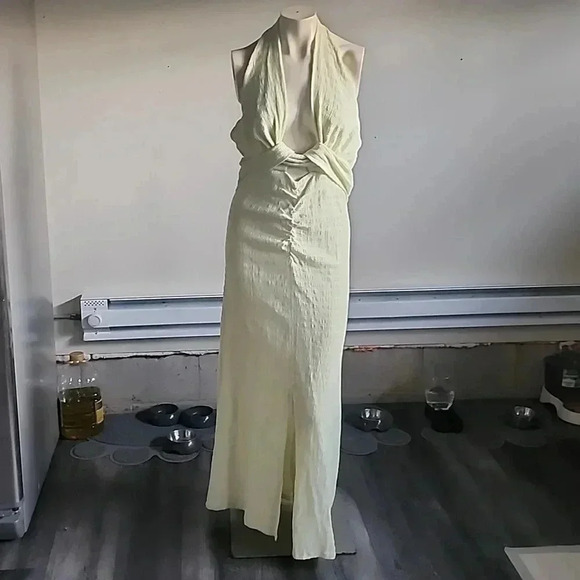 FREE PEOPLE ENDLESS SUMMER NYA MAXI DRESS SIZE M - Picture 2 of 7
